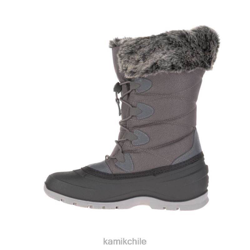 carbón botas de invierno RJT4Z149 Kamik mujer impulso 3