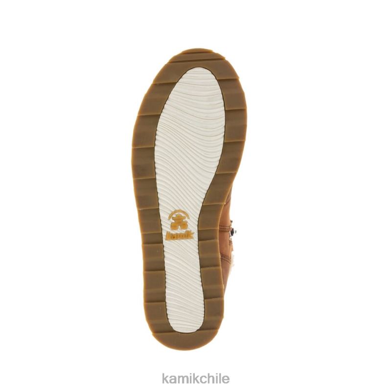 coñac botas de invierno RJT4Z111 Kamik mujer ariel