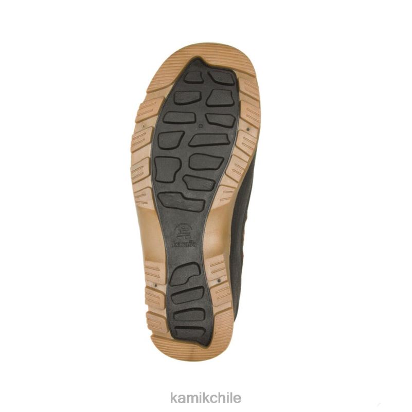 coñac botas de invierno RJT4Z160 Kamik mujer gema de nieve