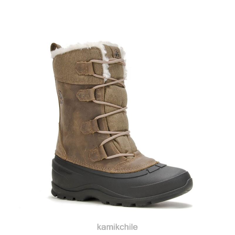 fósil botas de invierno RJT4Z161 Kamik mujer gema de nieve