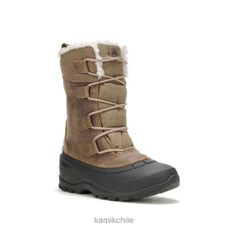 fósil botas de invierno RJT4Z161 Kamik mujer gema de nieve