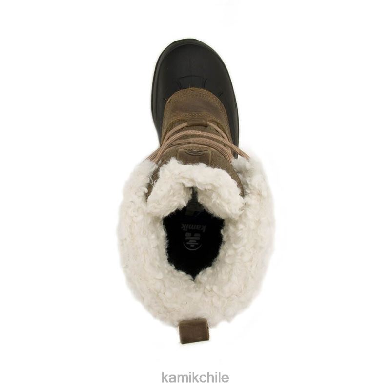 fósil botas de invierno RJT4Z161 Kamik mujer gema de nieve