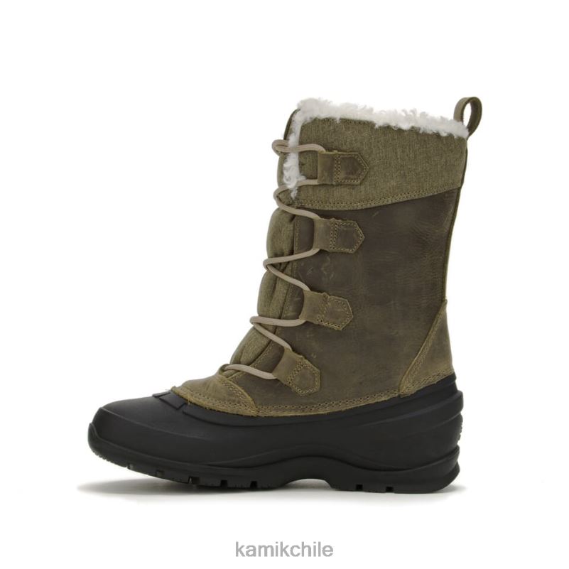 fósil botas de invierno RJT4Z161 Kamik mujer gema de nieve