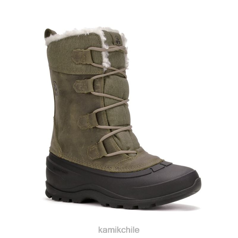 fósil botas de invierno RJT4Z161 Kamik mujer gema de nieve