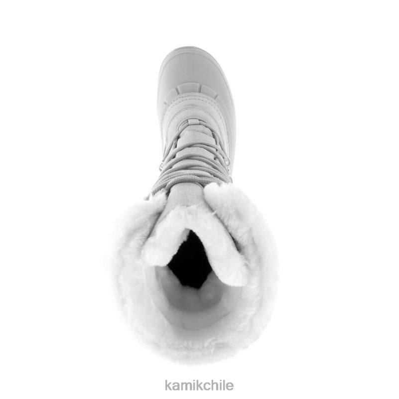 gris claro botas de invierno RJT4Z145 Kamik mujer valle de nieve 4