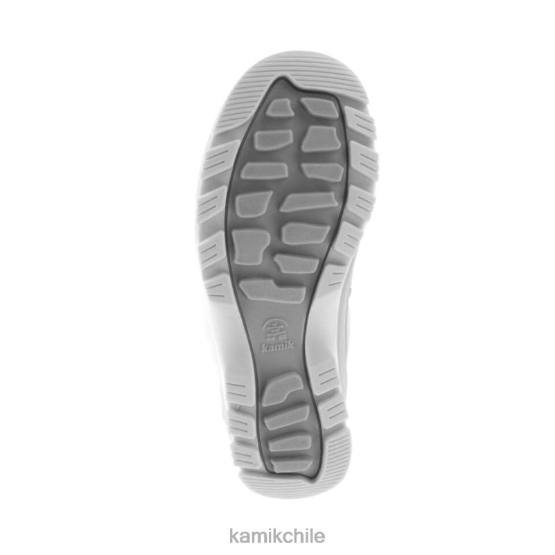 gris claro botas de invierno RJT4Z145 Kamik mujer valle de nieve 4