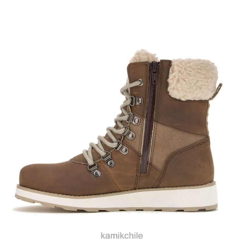 gris pardo botas de invierno RJT4Z113 Kamik mujer ariel