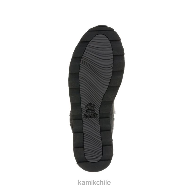 negro botas de invierno RJT4Z110 Kamik mujer ariel