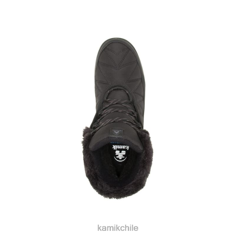 negro botas de invierno RJT4Z114 Kamik mujer hanna lo