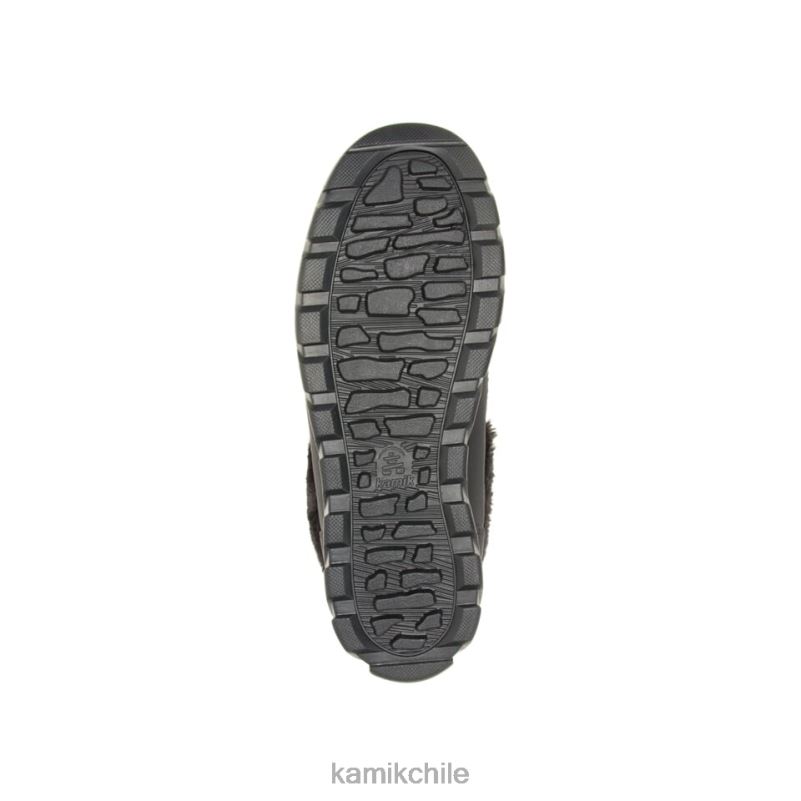 negro botas de invierno RJT4Z116 Kamik mujer hannah lo w