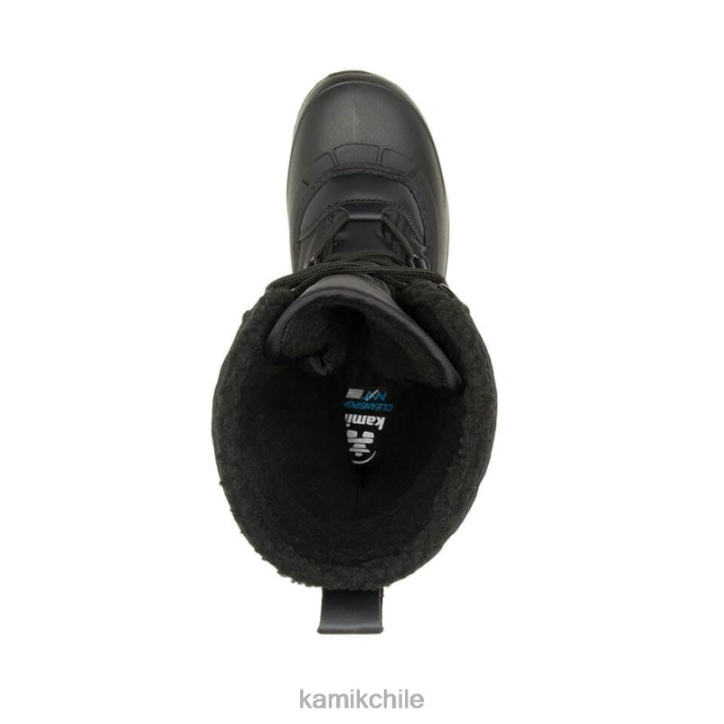 negro botas de invierno RJT4Z125 Kamik mujer billy