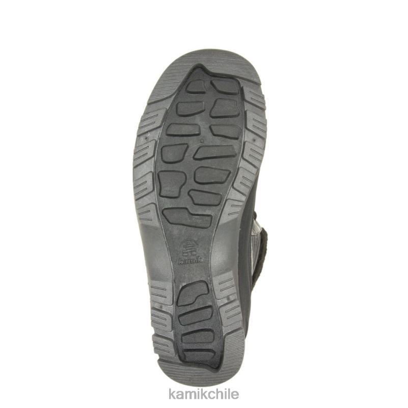 negro botas de invierno RJT4Z128 Kamik mujer perla de nieve 2