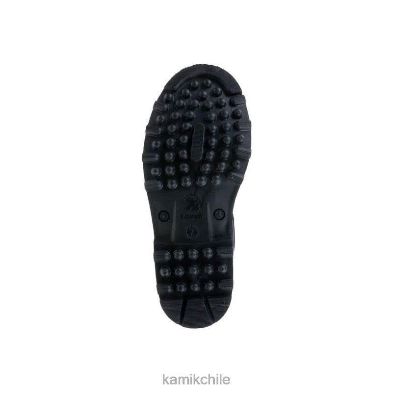 negro botas de invierno RJT4Z131 Kamik mujer canuck