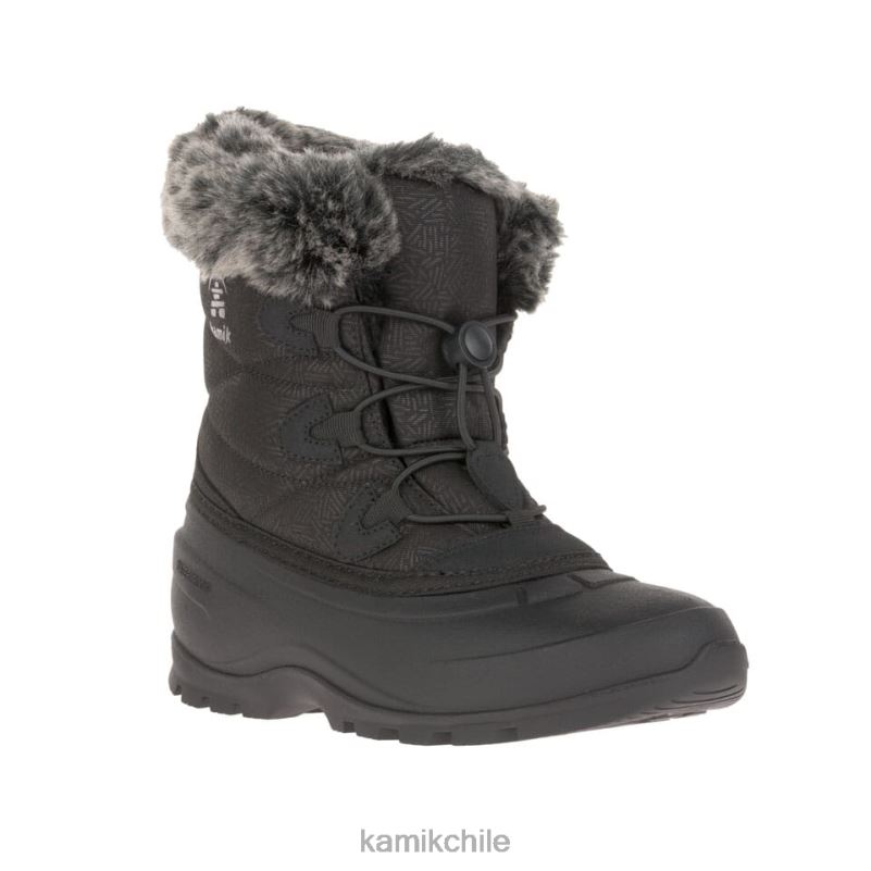 negro botas de invierno RJT4Z132 Kamik mujer impulso l 2