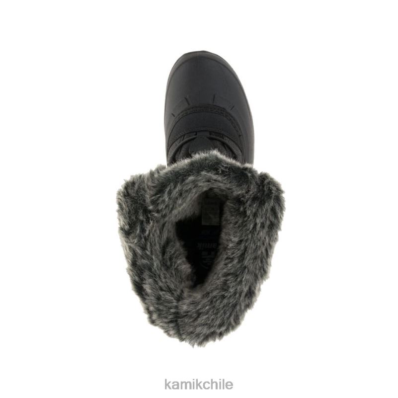 negro botas de invierno RJT4Z132 Kamik mujer impulso l 2