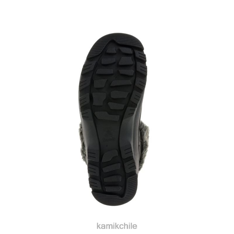 negro botas de invierno RJT4Z132 Kamik mujer impulso l 2