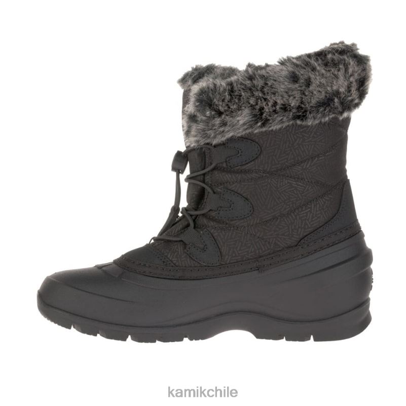 negro botas de invierno RJT4Z132 Kamik mujer impulso l 2