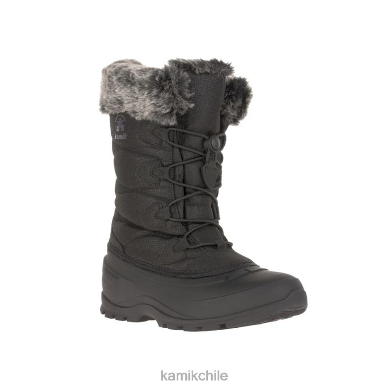negro botas de invierno RJT4Z148 Kamik mujer impulso 3
