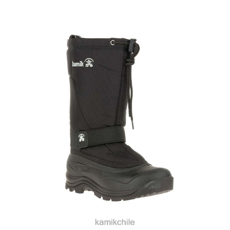 negro botas de invierno RJT4Z155 Kamik mujer bahía verde 4