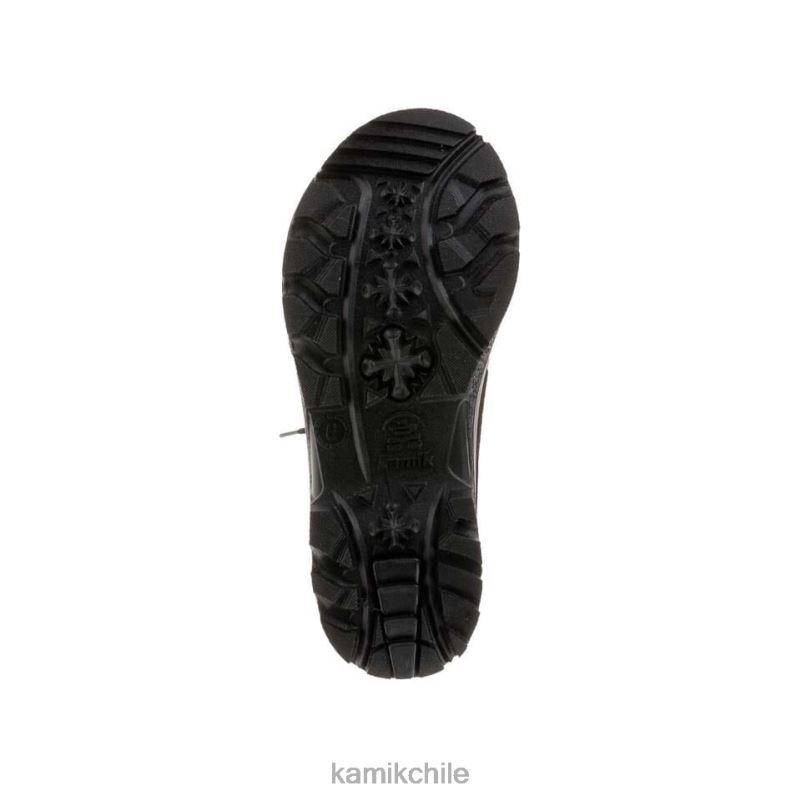 negro botas de invierno RJT4Z155 Kamik mujer bahía verde 4