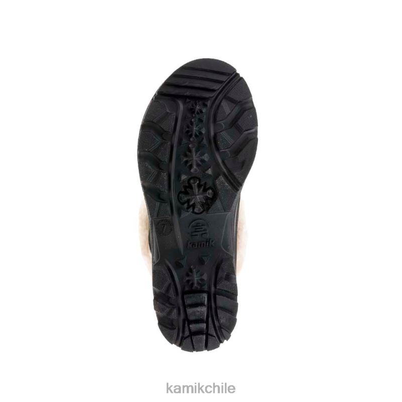 negro botas de invierno RJT4Z156 Kamik mujer caparazón