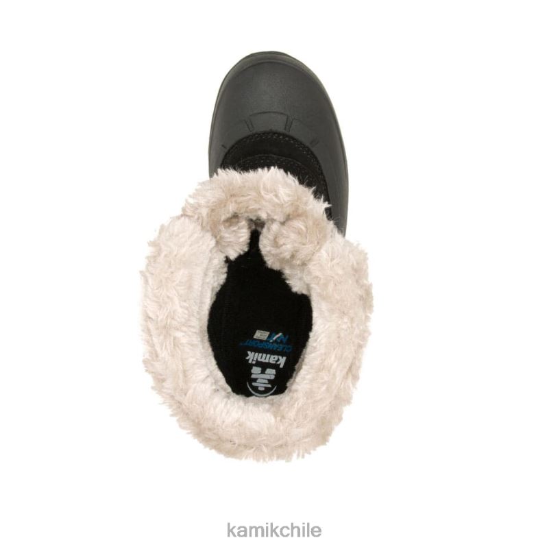 oliva oscuro botas de invierno RJT4Z141 Kamik mujer valle de nieve 5