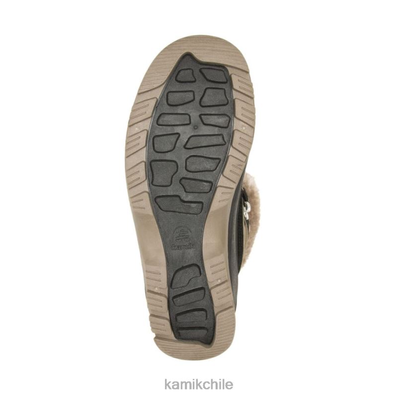 oliva oscuro botas de invierno RJT4Z141 Kamik mujer valle de nieve 5