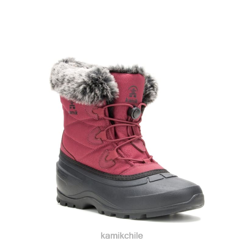 rojo botas de invierno RJT4Z136 Kamik mujer impulso l 2