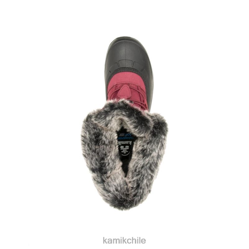rojo botas de invierno RJT4Z136 Kamik mujer impulso l 2