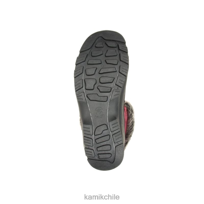 rojo botas de invierno RJT4Z136 Kamik mujer impulso l 2