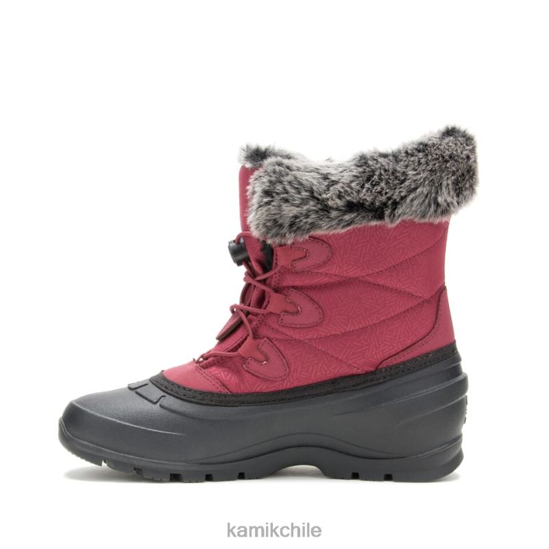 rojo botas de invierno RJT4Z136 Kamik mujer impulso l 2