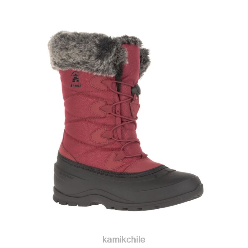 rojo botas de invierno RJT4Z150 Kamik mujer impulso 3