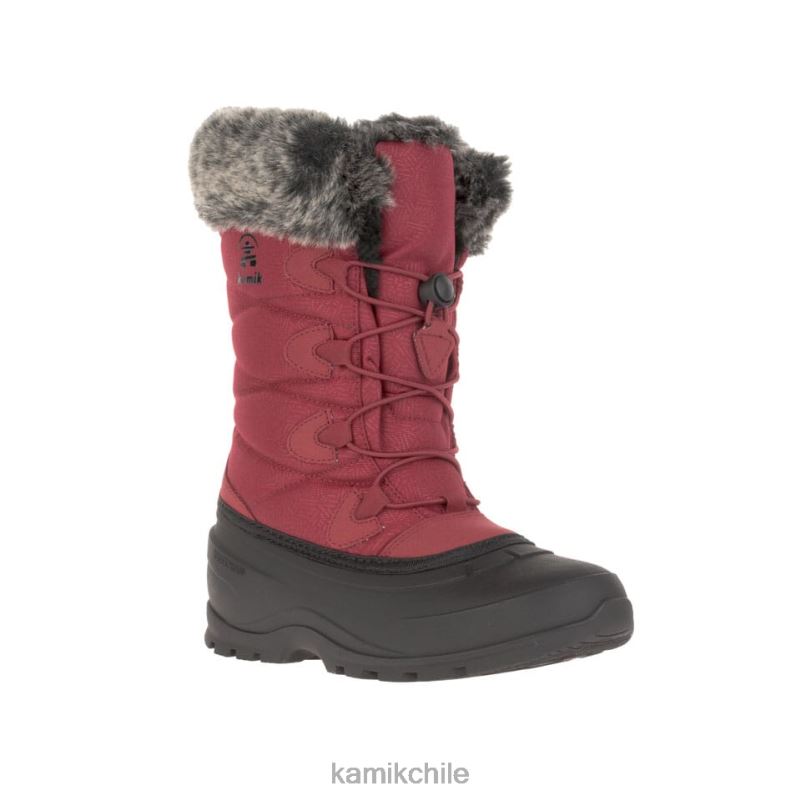 rojo botas de invierno RJT4Z150 Kamik mujer impulso 3