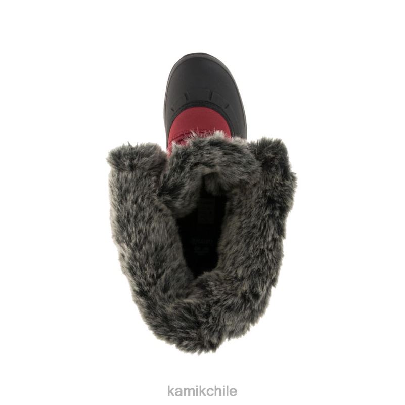 rojo botas de invierno RJT4Z150 Kamik mujer impulso 3