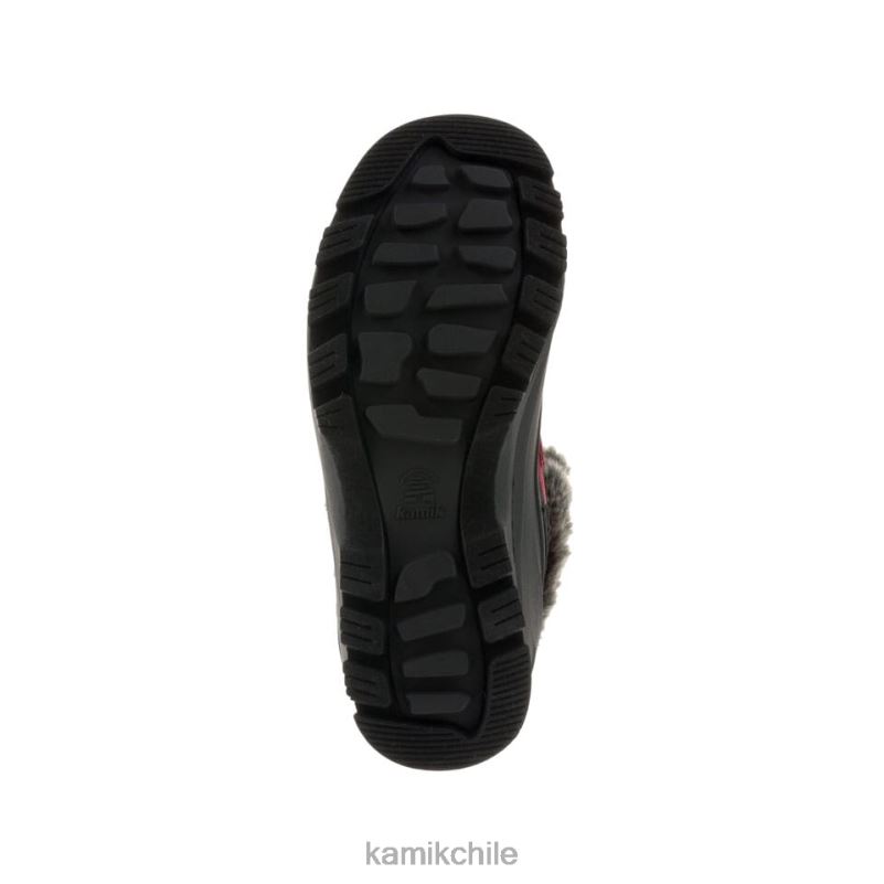 rojo botas de invierno RJT4Z150 Kamik mujer impulso 3