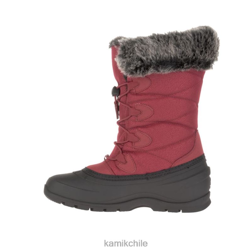 rojo botas de invierno RJT4Z150 Kamik mujer impulso 3