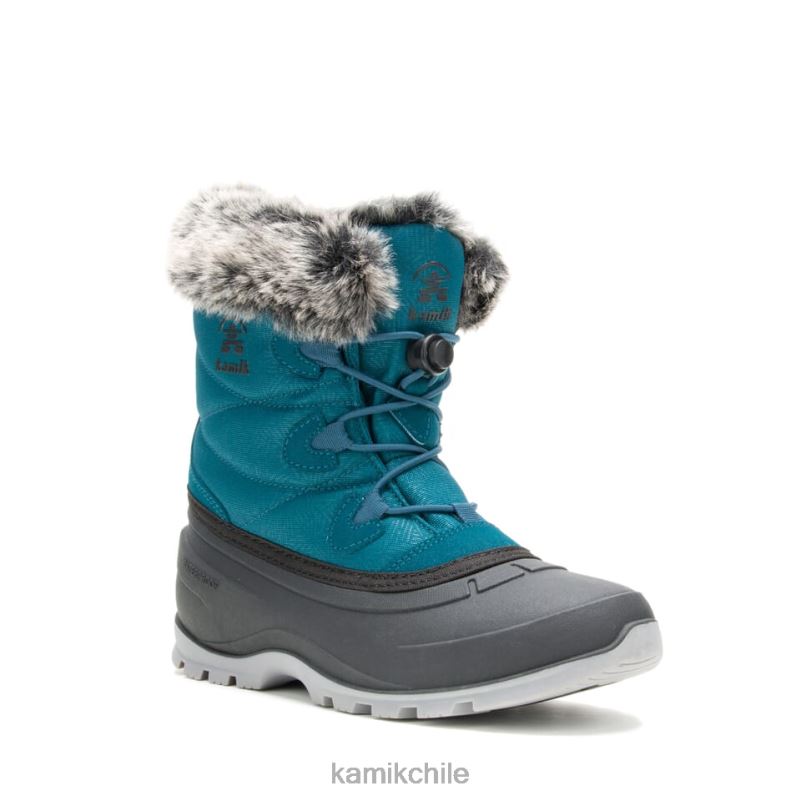 verde azulado botas de invierno RJT4Z137 Kamik mujer impulso l 2
