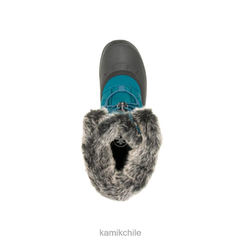 verde azulado botas de invierno RJT4Z137 Kamik mujer impulso l 2