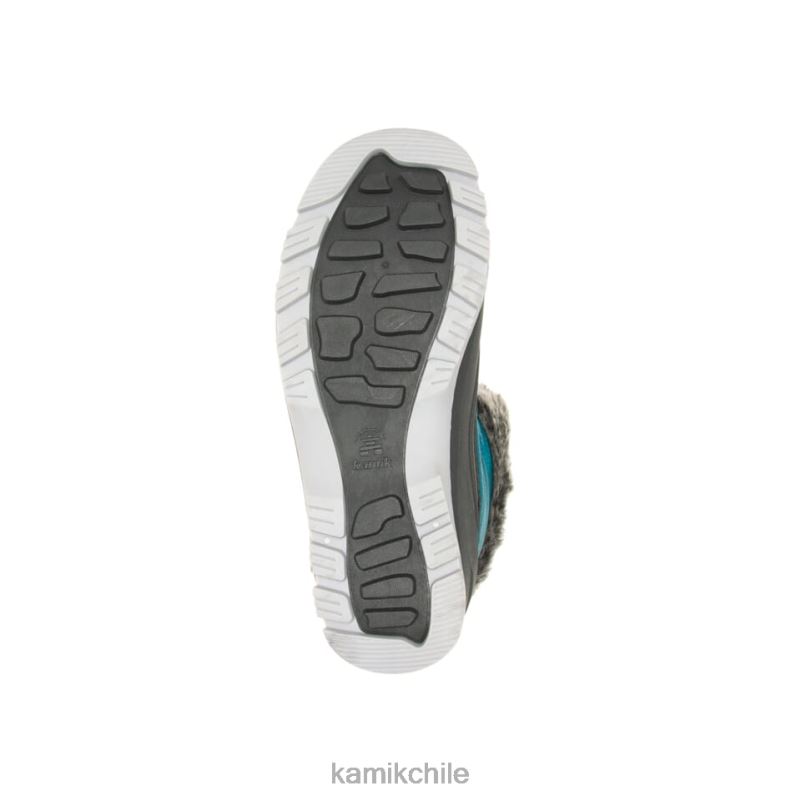 verde azulado botas de invierno RJT4Z137 Kamik mujer impulso l 2