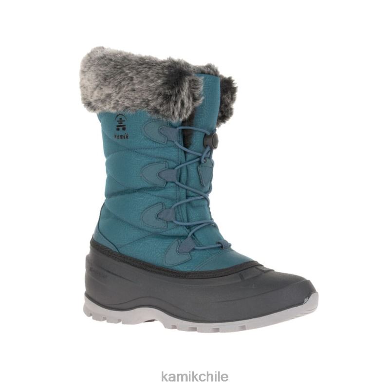 verde azulado botas de invierno RJT4Z151 Kamik mujer impulso 3