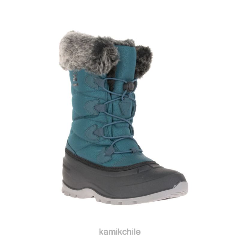verde azulado botas de invierno RJT4Z151 Kamik mujer impulso 3