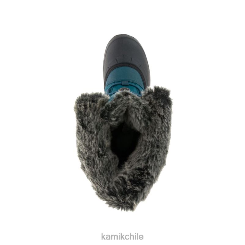 verde azulado botas de invierno RJT4Z151 Kamik mujer impulso 3