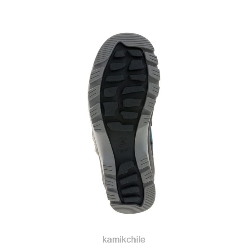 verde azulado botas de invierno RJT4Z151 Kamik mujer impulso 3