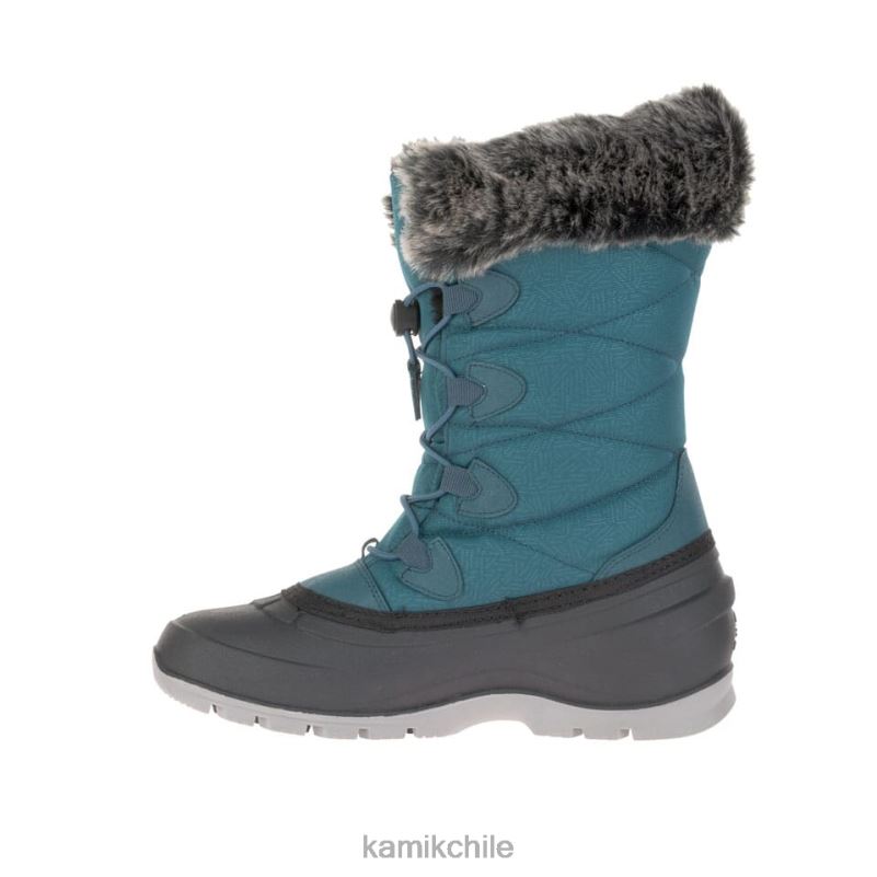 verde azulado botas de invierno RJT4Z151 Kamik mujer impulso 3