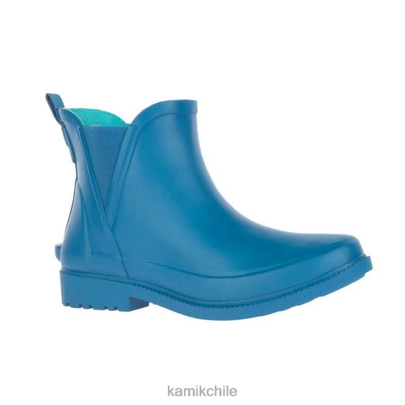 azul botas de lluvia RJT4Z16 Kamik mujer chloe lo