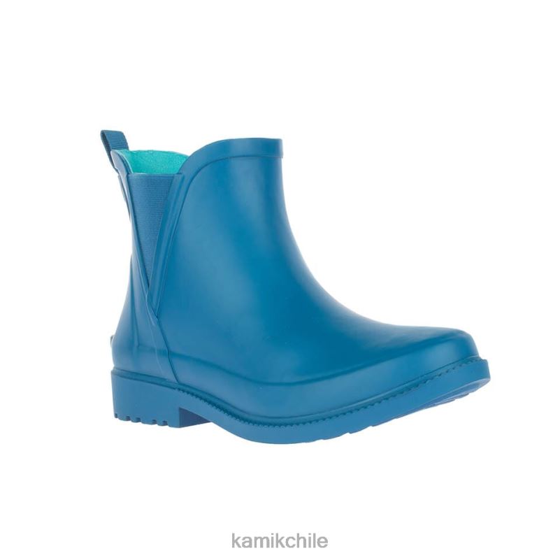 azul botas de lluvia RJT4Z16 Kamik mujer chloe lo