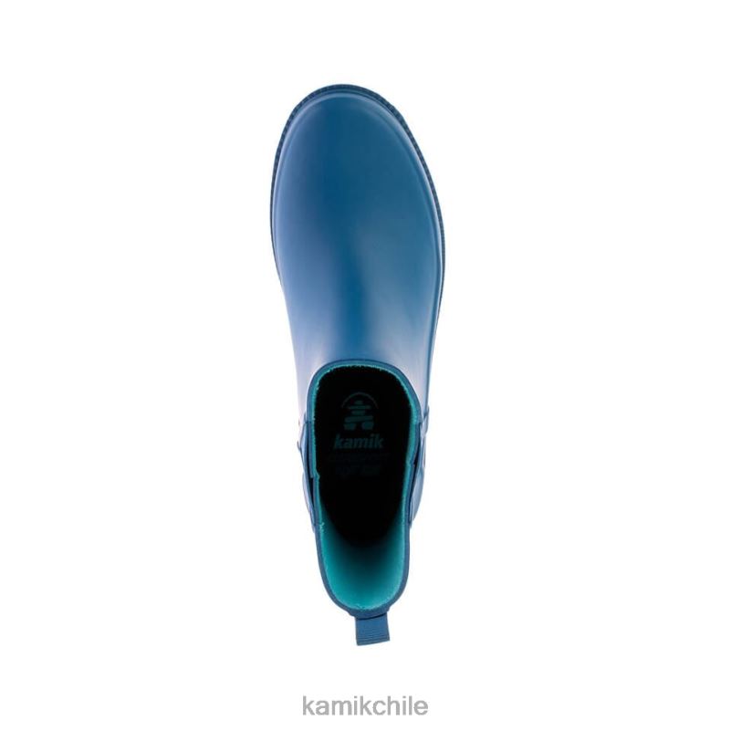 azul botas de lluvia RJT4Z16 Kamik mujer chloe lo