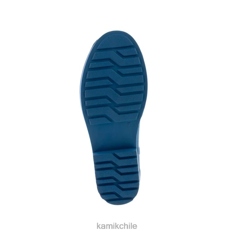 azul botas de lluvia RJT4Z16 Kamik mujer chloe lo