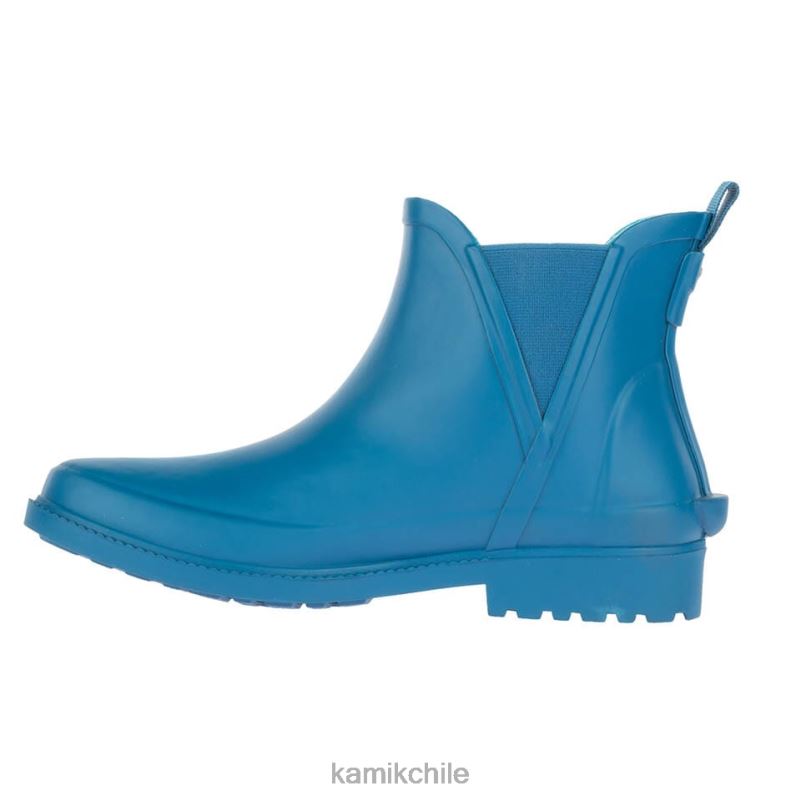 azul botas de lluvia RJT4Z16 Kamik mujer chloe lo