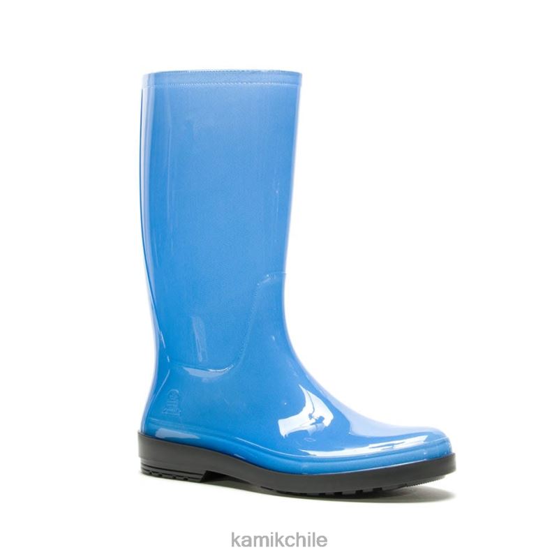 azul botas de lluvia RJT4Z2 Kamik mujer heidy 2